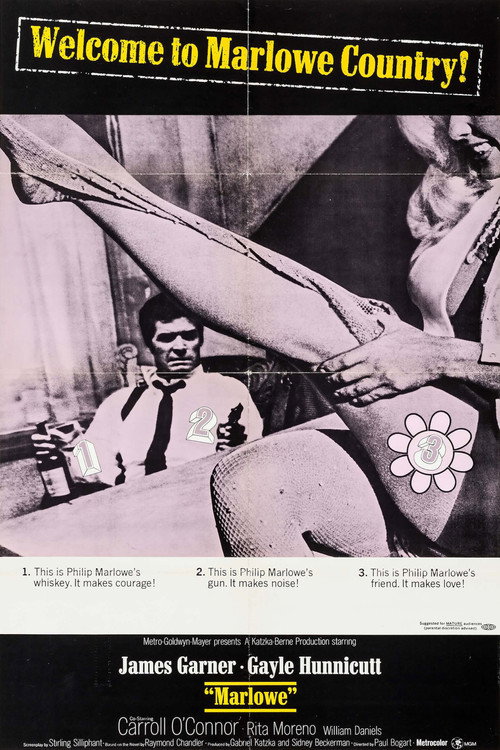 Marlowe (1969) movie poster
