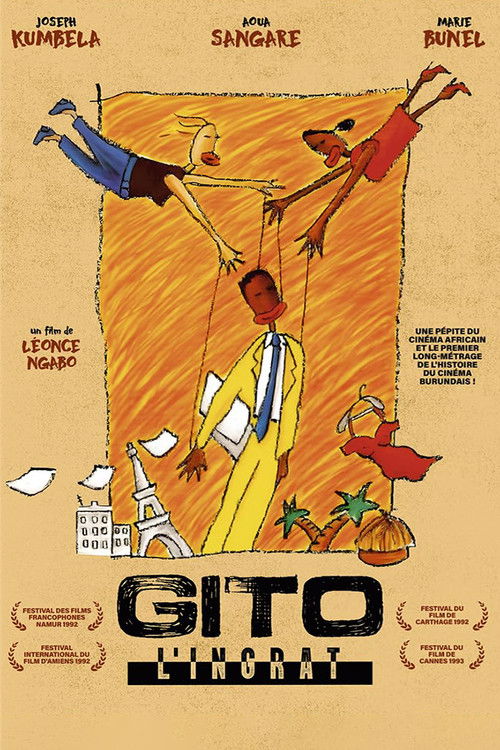 Gito the Ungrateful (1992) movie poster
