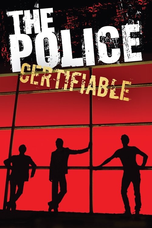 The Police: Certifiable (2008) movie poster