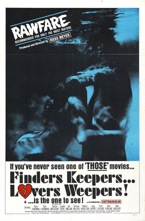 Finders Keepers, Lovers Weepers! (1968) movie poster