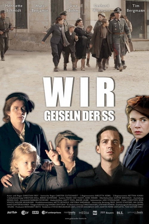 Hostages of the SS (2015) movie poster