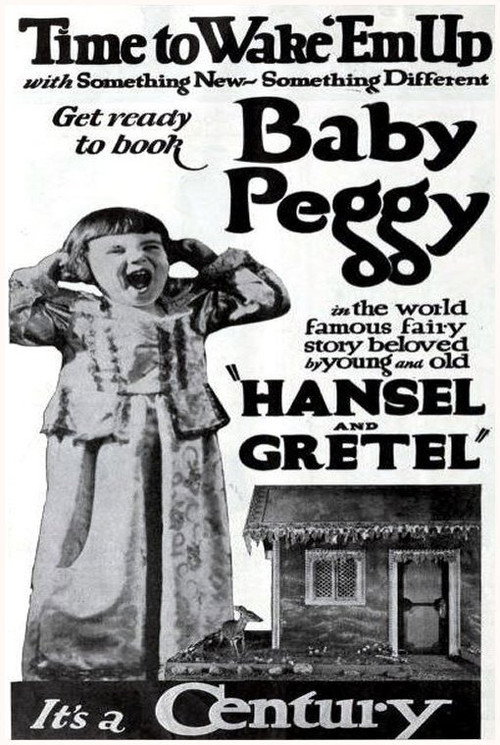 Hansel and Gretel (1923) movie poster