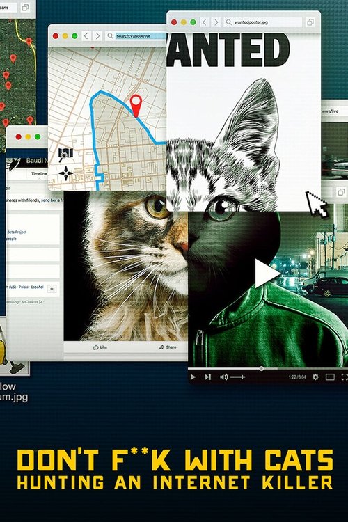 Don't F**k with Cats: Hunting an Internet Killer (2019) TV show poster