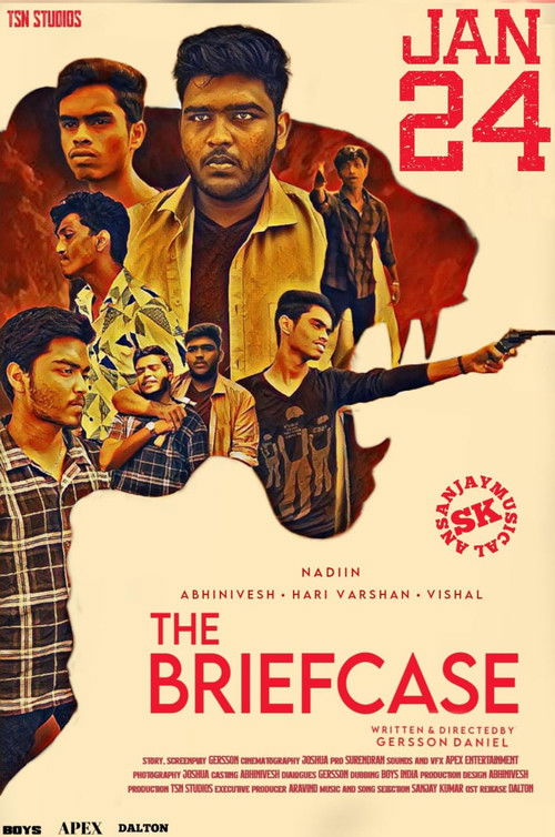 The Briefcase (2025) movie poster