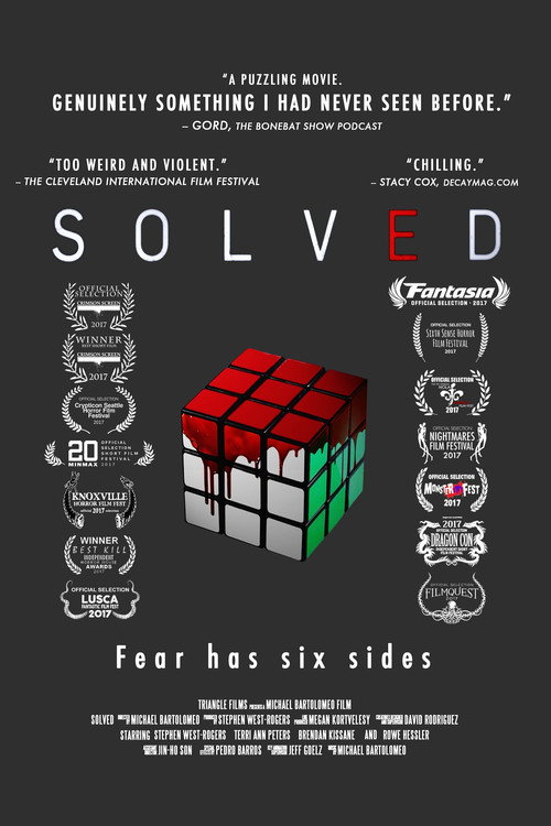Solved (2017) movie poster