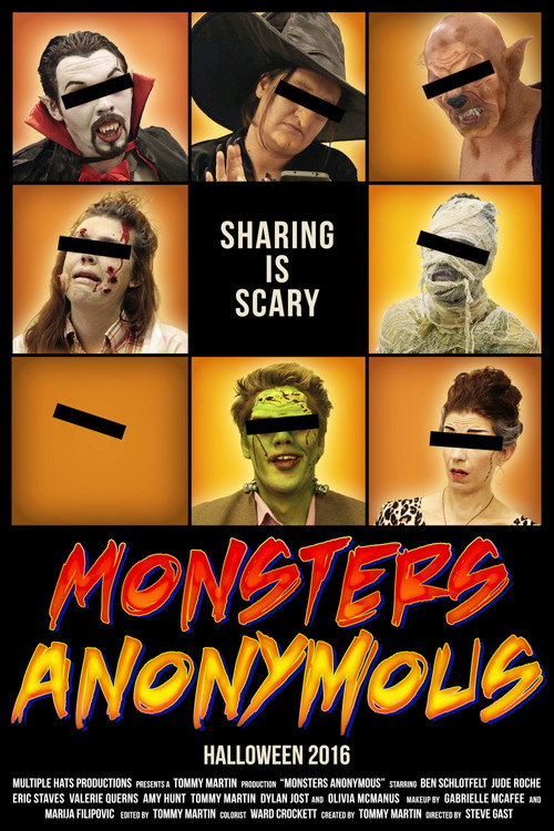 Monsters Anonymous (2016) movie poster