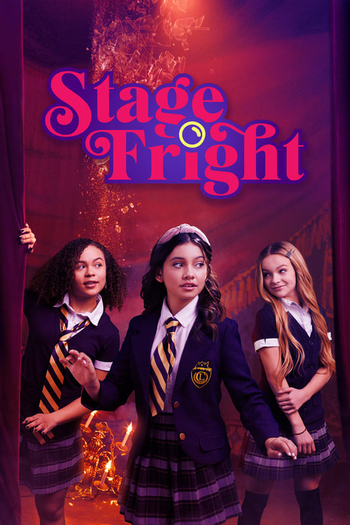 Stage Fright (2020) TV show poster