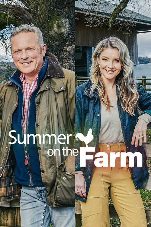 LIVE: Summer on the Farm (2021) TV show poster