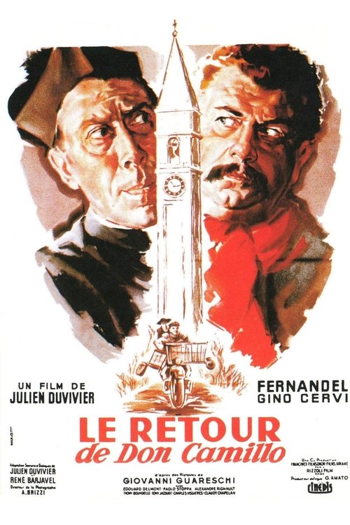 The Return of Don Camillo (1953) movie poster