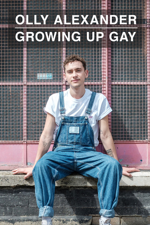 Olly Alexander: Growing Up Gay (2017) movie poster