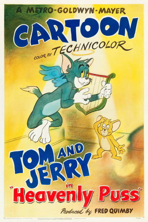 Heavenly Puss (1949) movie poster