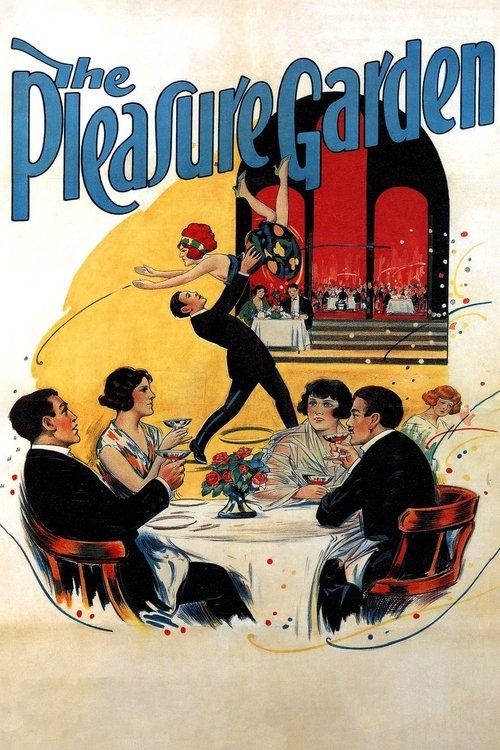 The Pleasure Garden (1925) movie poster