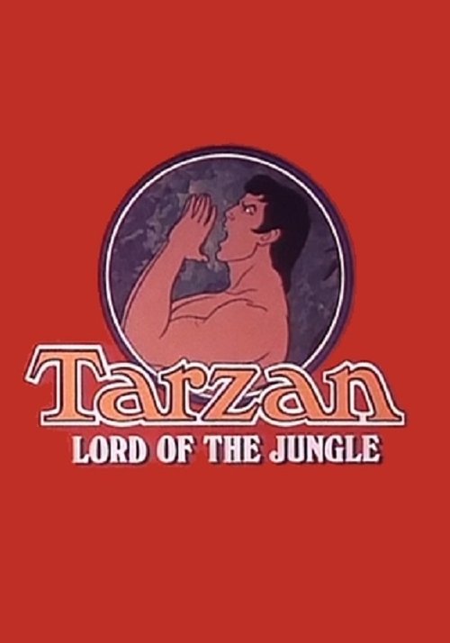 Tarzan, Lord of the Jungle (1976) TV show poster