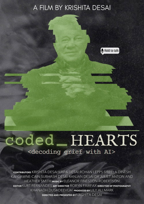 Coded Hearts movie poster