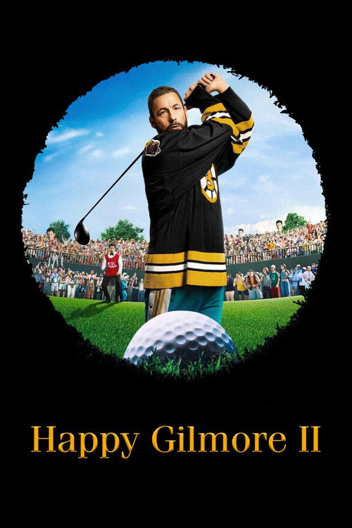 Happy Gilmore 2 (2025) movie poster