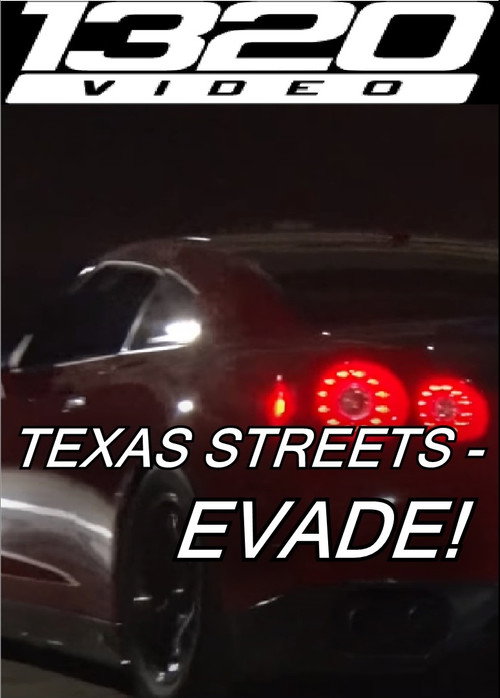 1320Video Texas Streets – EVADE! (2016) movie poster