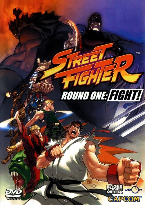 Street Fighter Round One: FIGHT! (2009) movie poster
