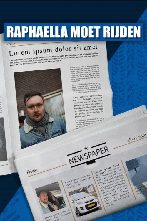 Raphaella moet Rijden (2024) movie poster