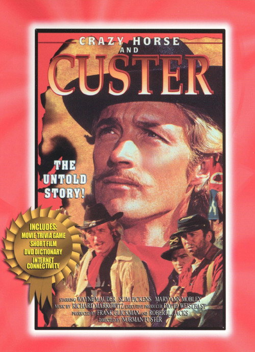 Crazy Horse and Custer: The Untold Story (1990) movie poster