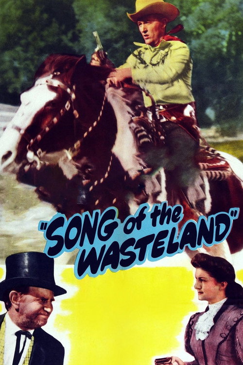 Song of the Wasteland (1947) movie poster