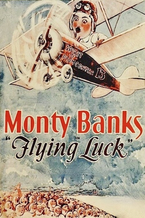 Flying Luck (1927) movie poster