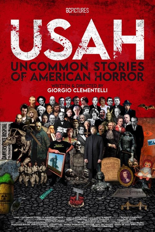 USAH: Uncommon Stories of American Horror (2025) movie poster