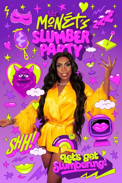 Monét's Slumber Party (2024) TV show poster