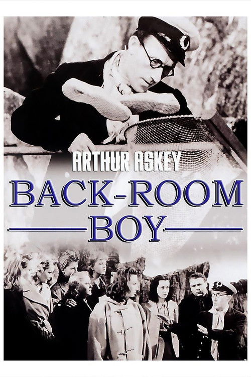 Back-Room Boy (1942) movie poster