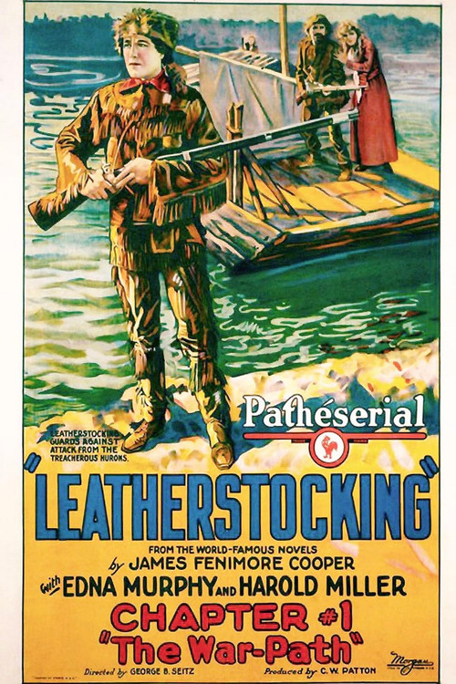 Leatherstocking (1924) movie poster