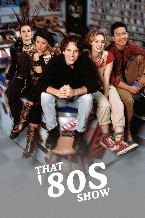 That '80s Show (2002) TV show poster