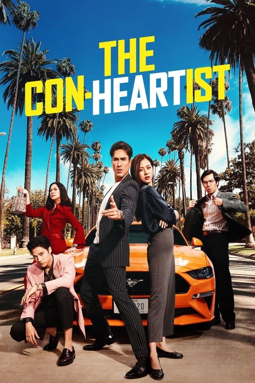 The Con-Heartist (2020) movie poster