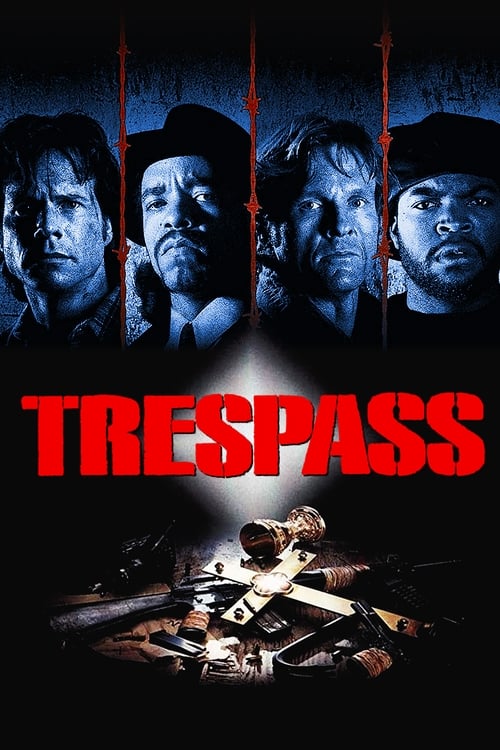 Trespass (1992) movie poster