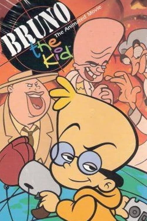 Bruno the Kid: The Animated Movie (1997) movie poster