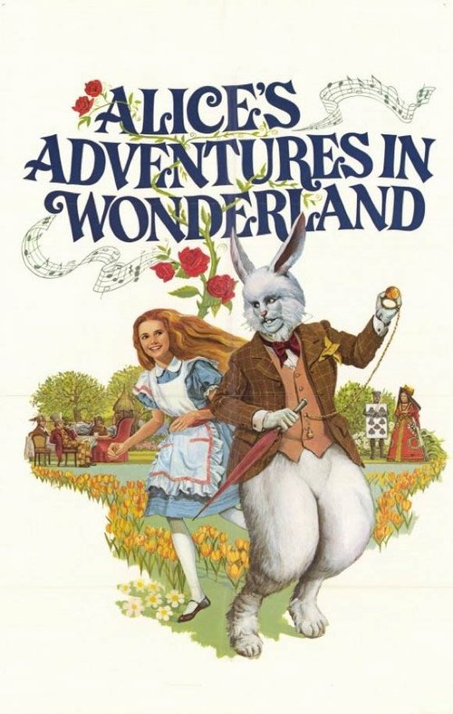 Alice's Adventures in Wonderland (1972) movie poster