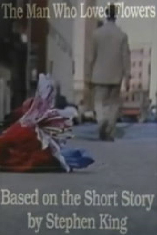 The Man Who Loved Flowers (1996) movie poster