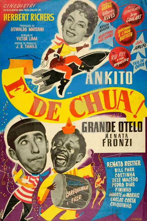 É de Chuá! (1958) movie poster