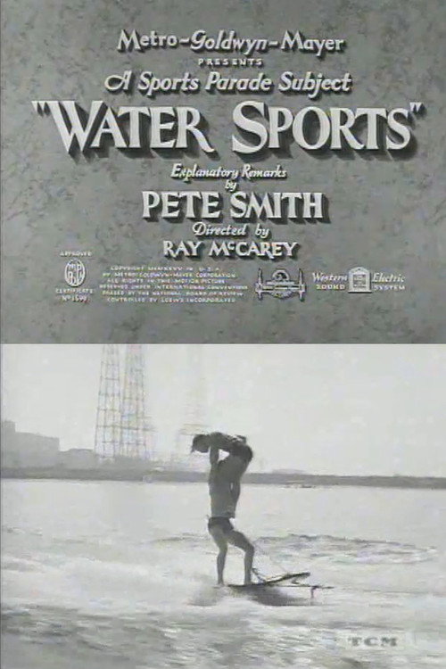 Water Sports (1935) movie poster