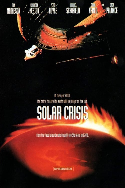 Solar Crisis (1992) movie poster