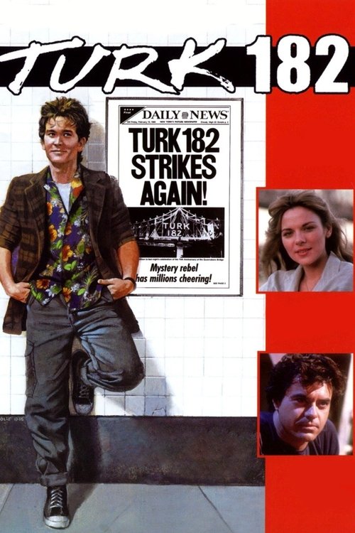 Turk 182! (1985) movie poster
