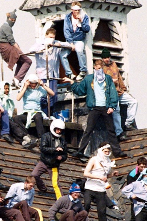 Strangeways: Britain's Toughest Prison Riot (2015) movie poster