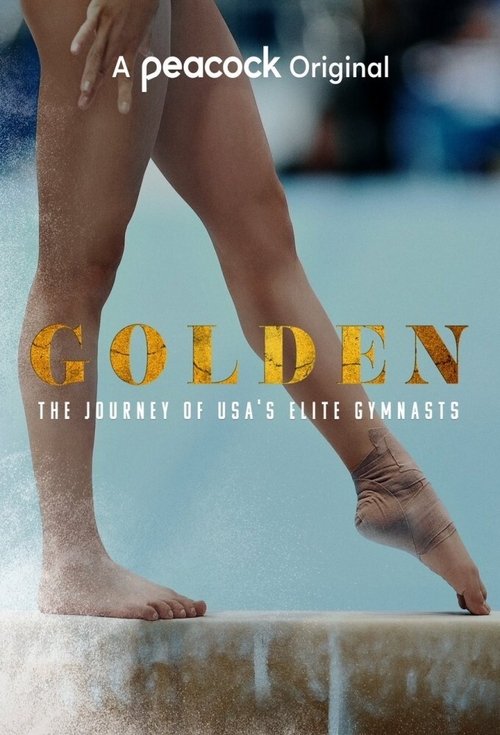 Golden: The Journey of USA's Elite Gymnasts (2021) TV show poster