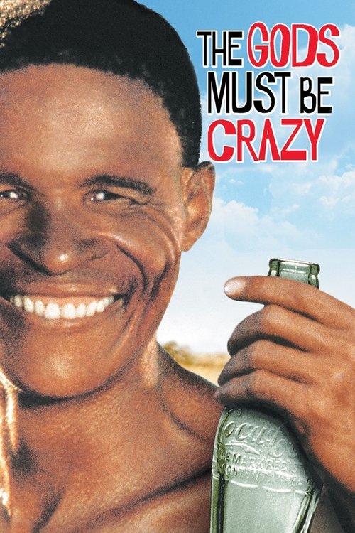 The Gods Must Be Crazy (1980) movie poster