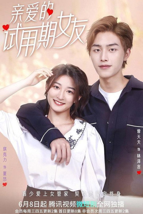 Dear Probationary Girlfriend (2022) TV show poster