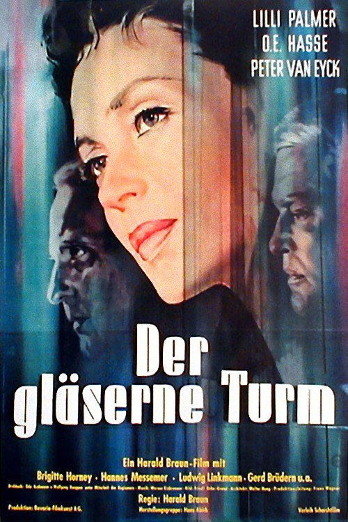 The Glass Tower (1957) movie poster