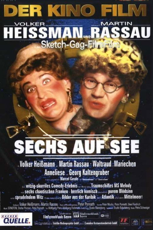 6 auf See (2000) movie poster