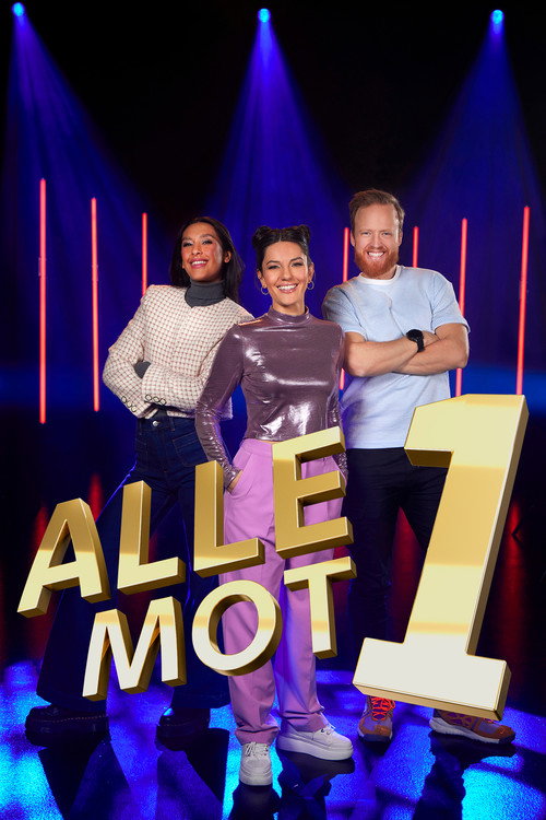 Alle mot 1 (2018) TV show poster