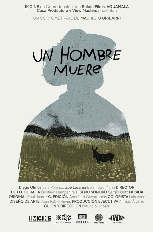 Un Hombre Muere (2023) movie poster