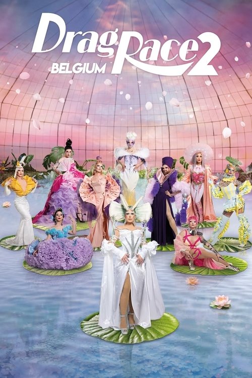 Drag Race Belgium (2023) TV show poster