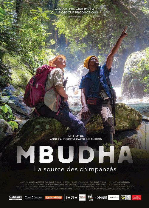 Mbudha, in the Chimpanzees' Footsteps (2019) movie poster