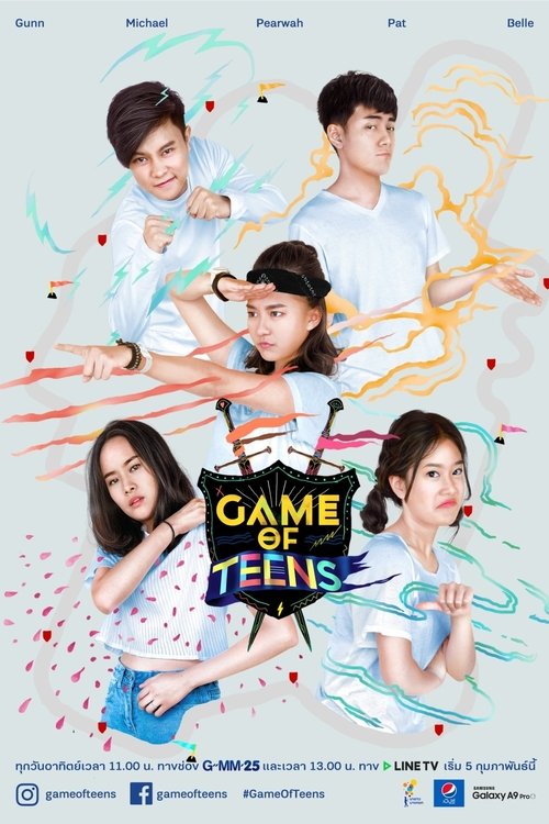 Game of Teens (2017) TV show poster